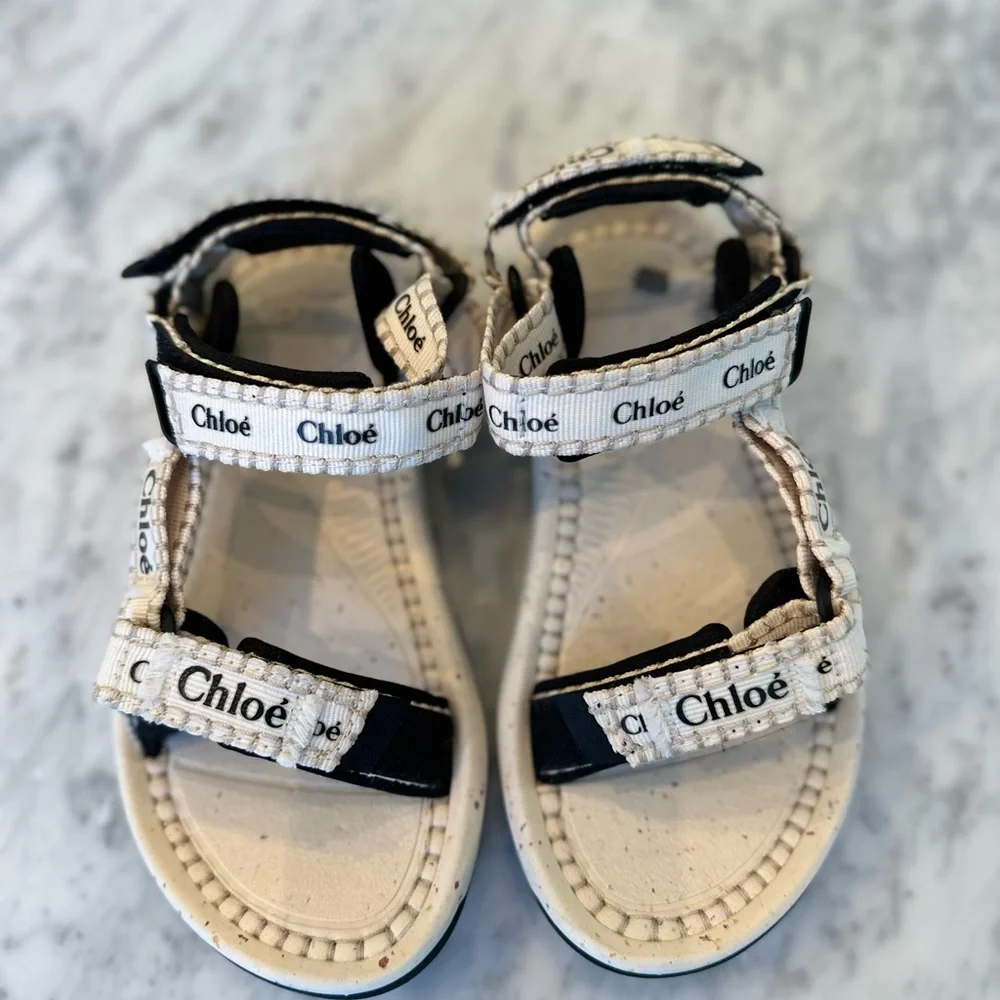 Chloé x Teva Hurricane Sandals - XLT2, Like New - Picture 5 of 11